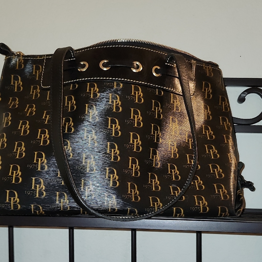 Black and Brown Women's Bag - Picture 4 of 6